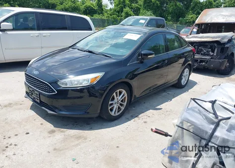 2016 Ford Focus Se из США, поврежденный, VIN 1FADP3F25GL303071
